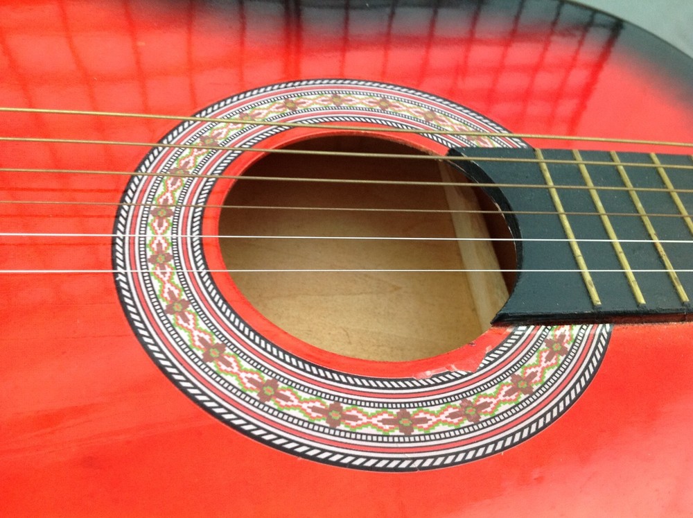 Unbranded Classical Guitar