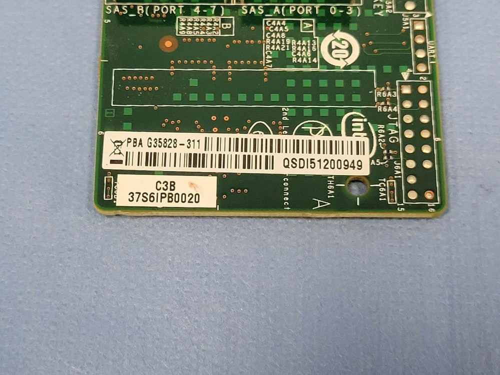 Intel Integrated SAS RAID Module Storage Controller G35828-311