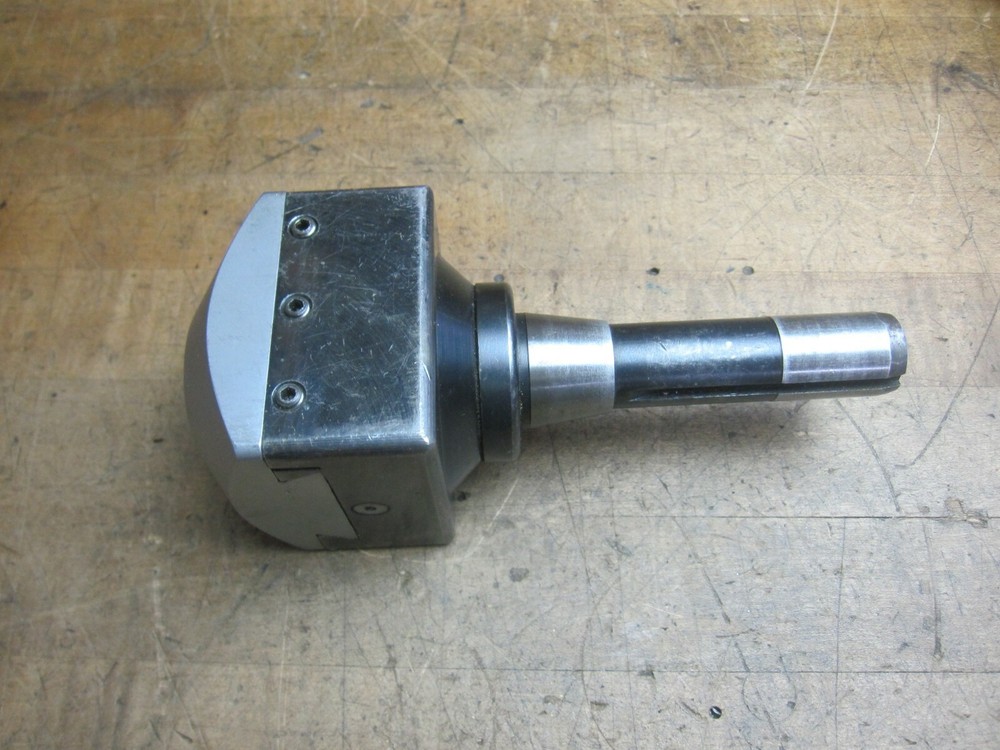 Criterion S-3C .001" micro adjustable boring head with R8 shank 3/4" capacity