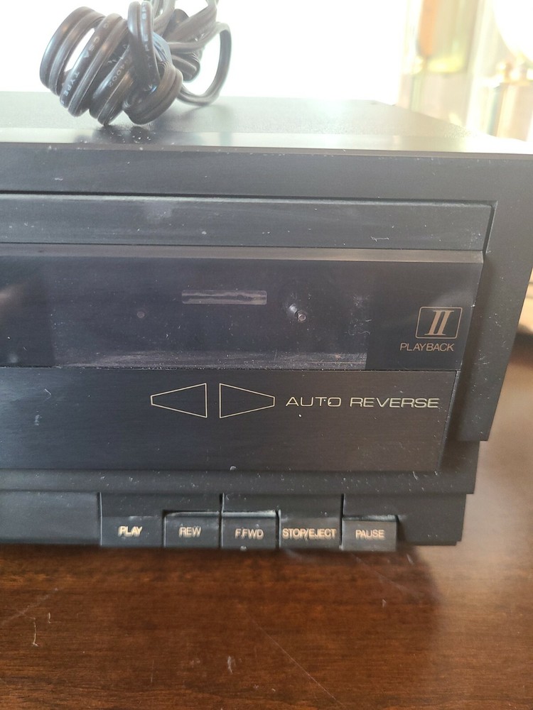 Scott Dual Auto Reverse Model DD900B