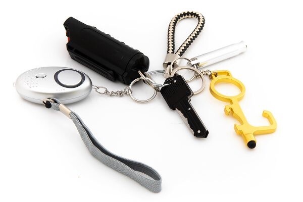 Self Defense Key Ring