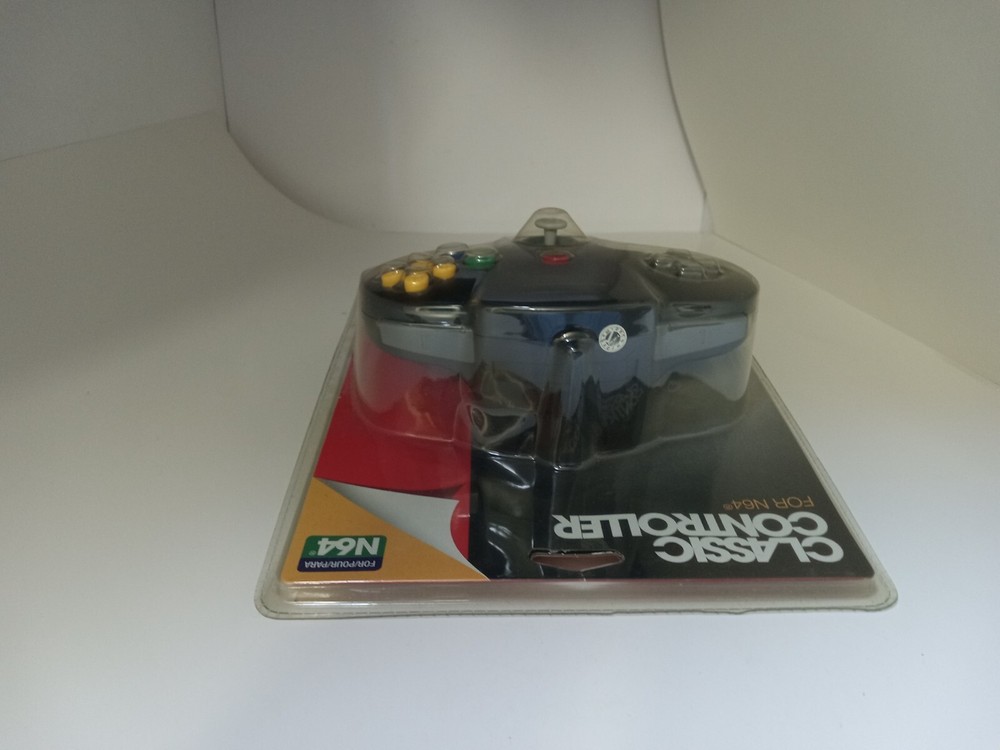 Black long handle Replacement Controller Pad for N64 Nintendo 64 TTX #W11