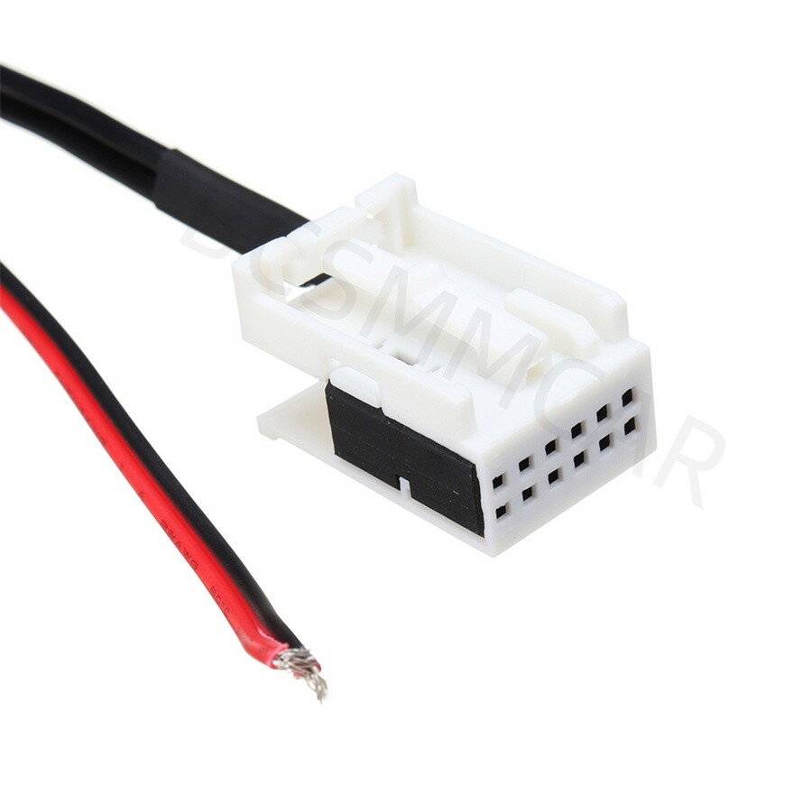 Car Bluetooth Module AUX Cable Adapter Audio Fit For BMW E60 2004-2010 E63 E64