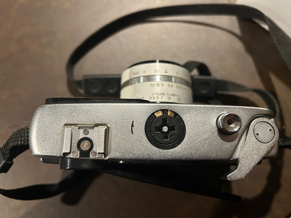 Vintage Argus Instant Load 284 Film Camera Function Tested