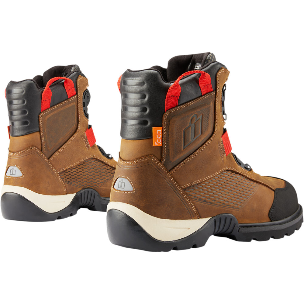 Icon Stormhawk Boots - Brown | US 10.5