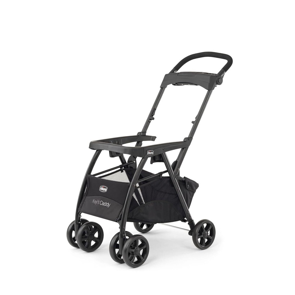 Chicco KeyFit Caddy Frame Stroller with Adjustable Handle and Parent Tray