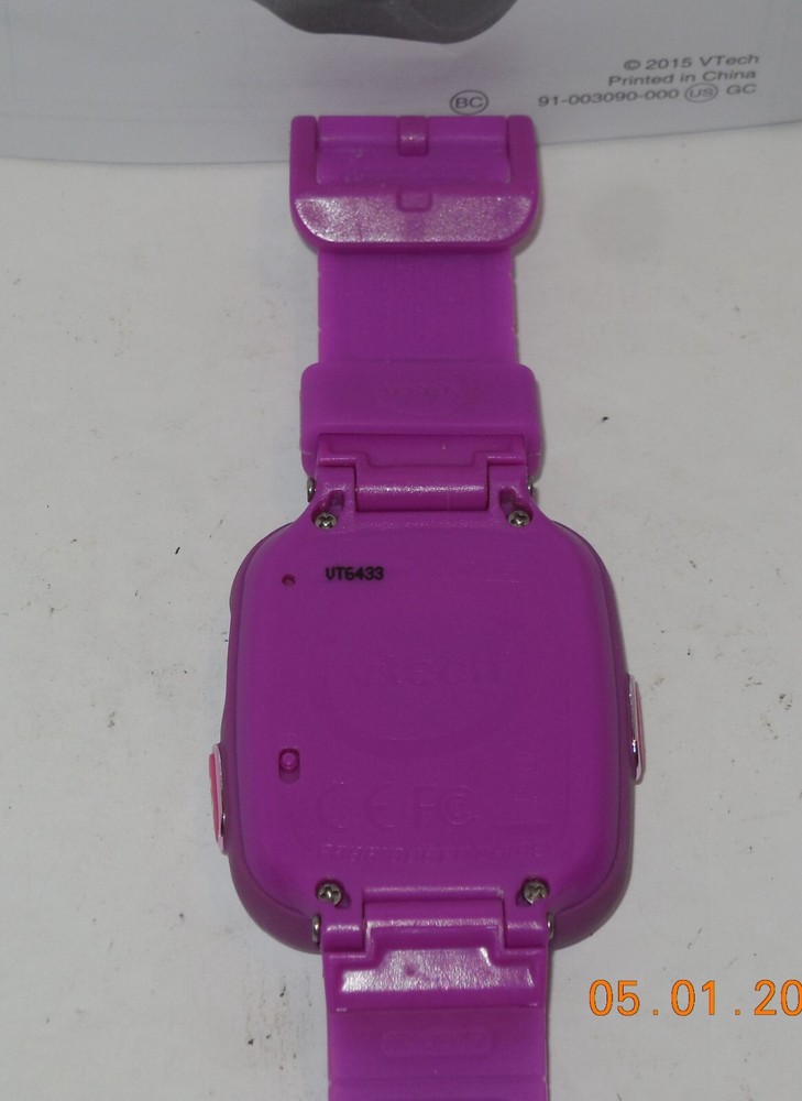 2015 Vtech Kidizoom Smart watch DX Purple