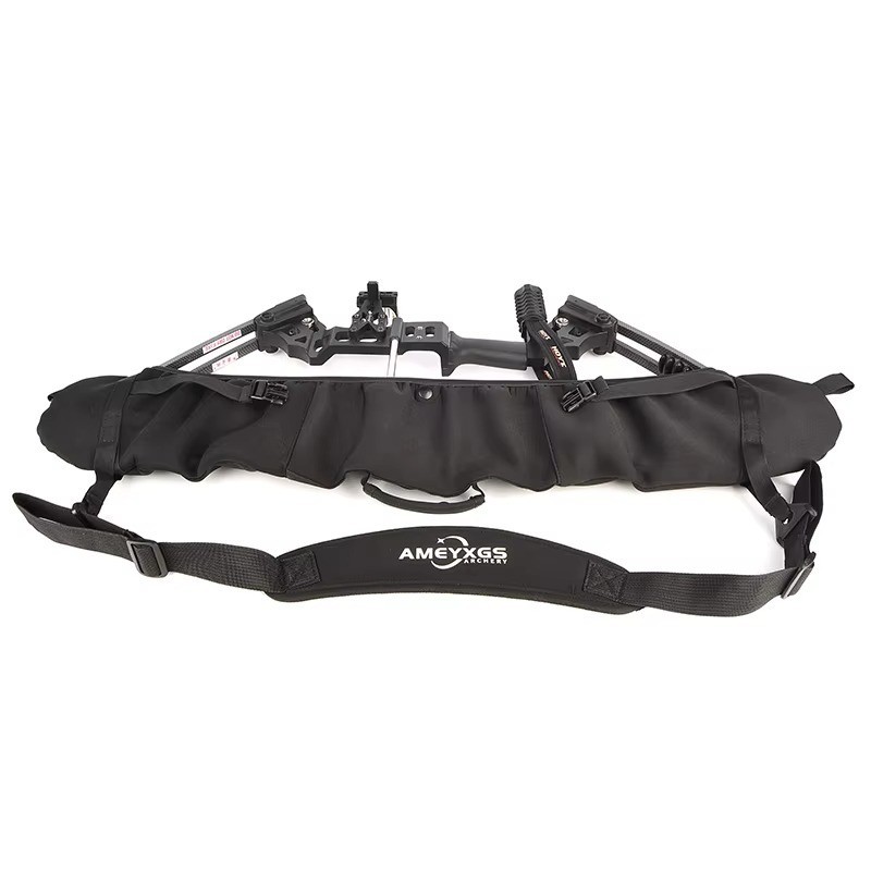Compound Bow Bag Case – Adjustable Shoulder Sling | Heavy-Duty Archery Carry Bac