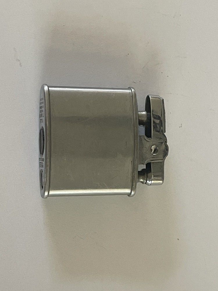 VINTAGE RONSON Standard SILVER Tone LIGHTER
