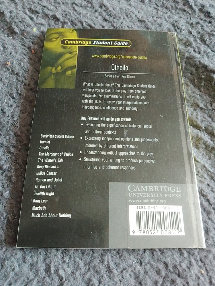 Othello - Cambridge School Shakespeare - Book