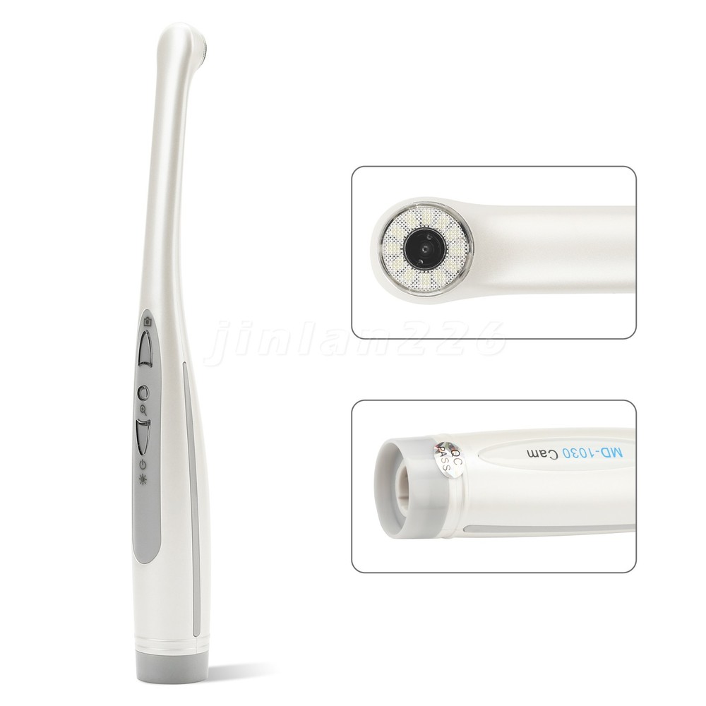8LED Dental Intraoral Camera Fixed-Focus 1080P