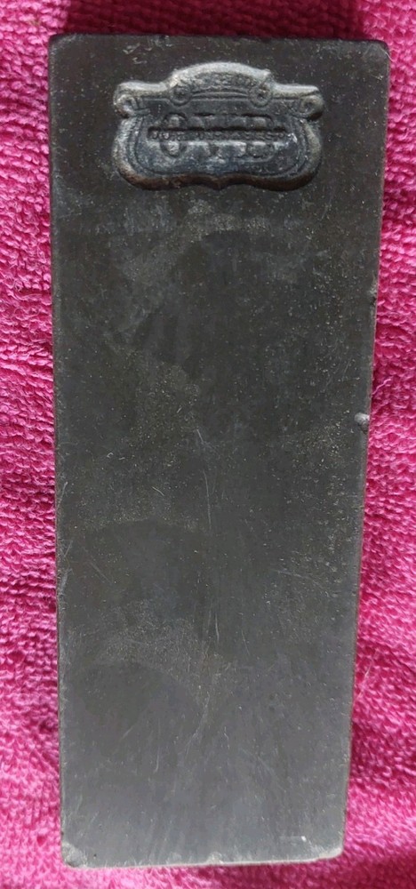 Vintage OVB Germany Sharpening Whet Stone