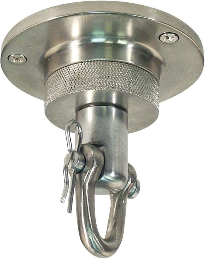 Ringside Mexican-Style Swivel, Silver