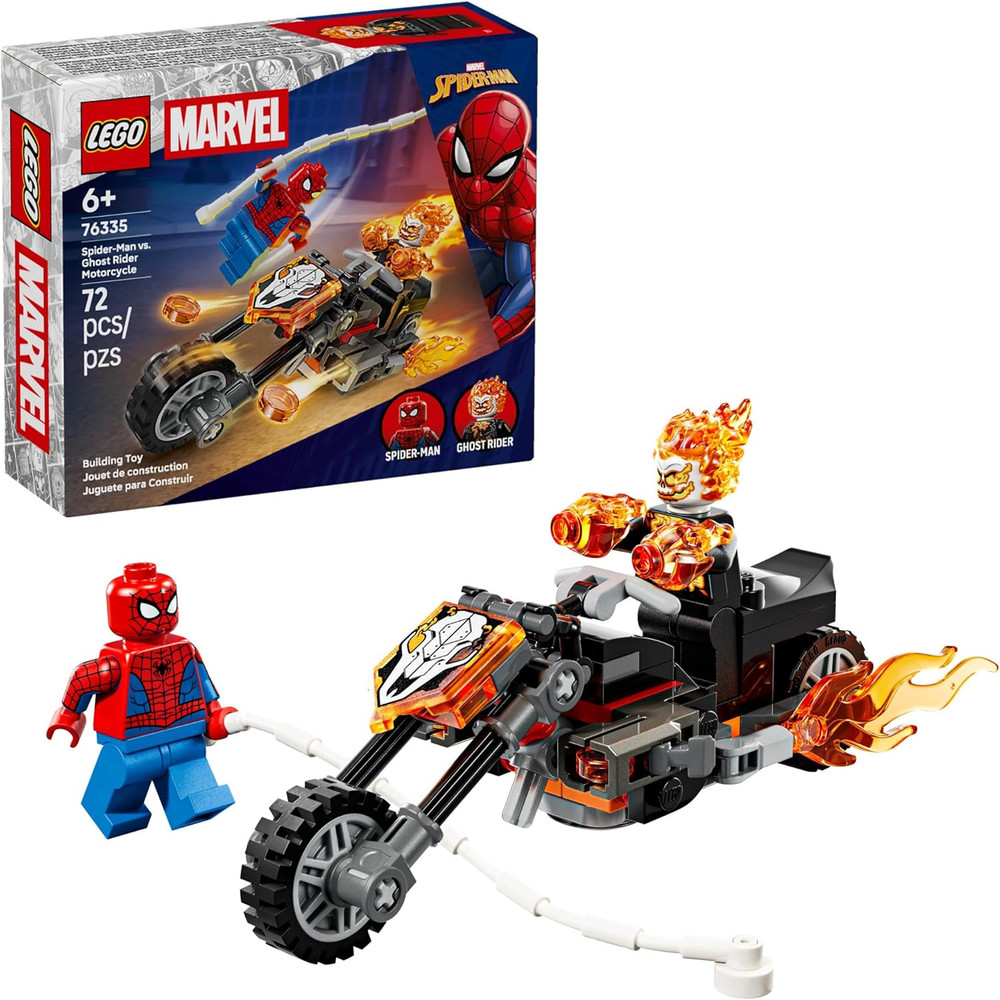 LEGO Marvel Spider-Man Vs. Ghost Rider - 76335