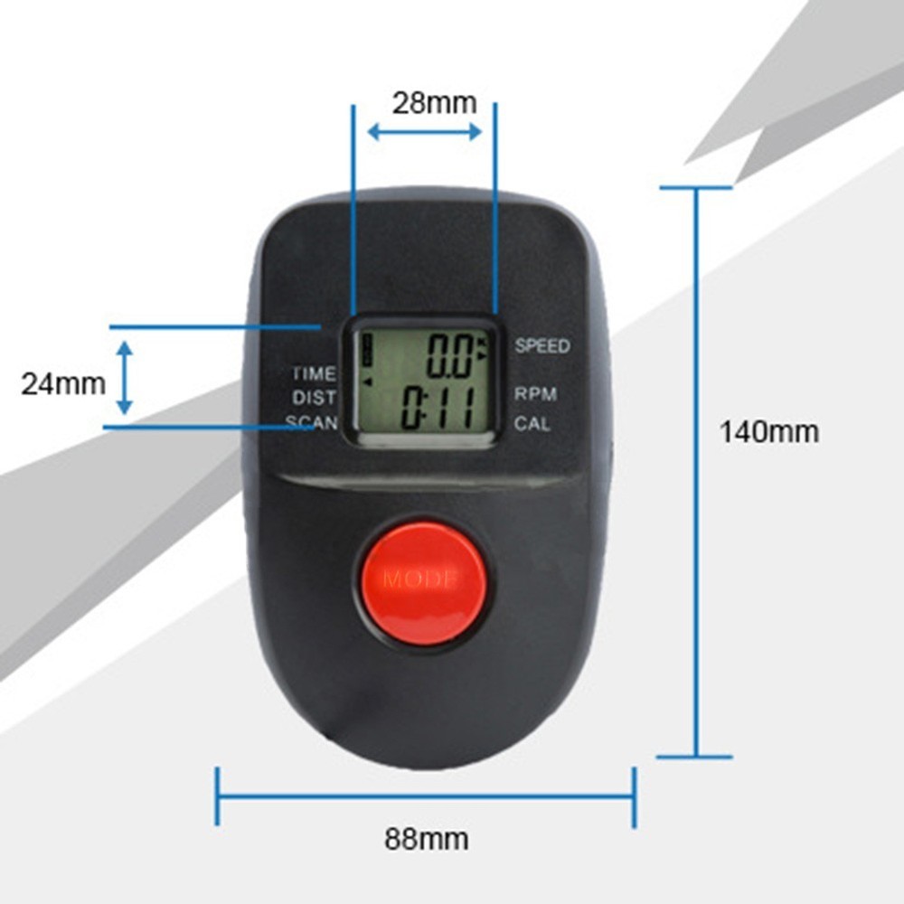 Sporting Goods Walking Machine Exercise Bike Speedometer Exercise Bikes