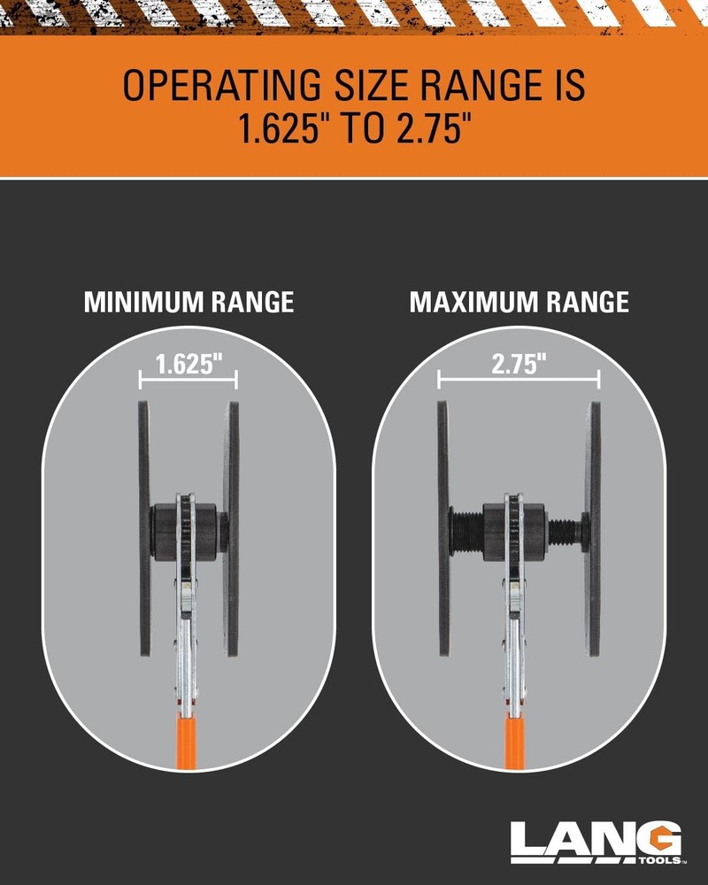 Lang Tools 2795420 279 Brake Caliper Press