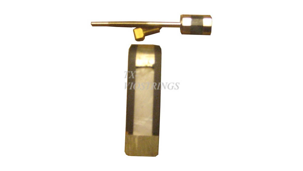 Cello Full-size Bow Ebony Frog and Screw