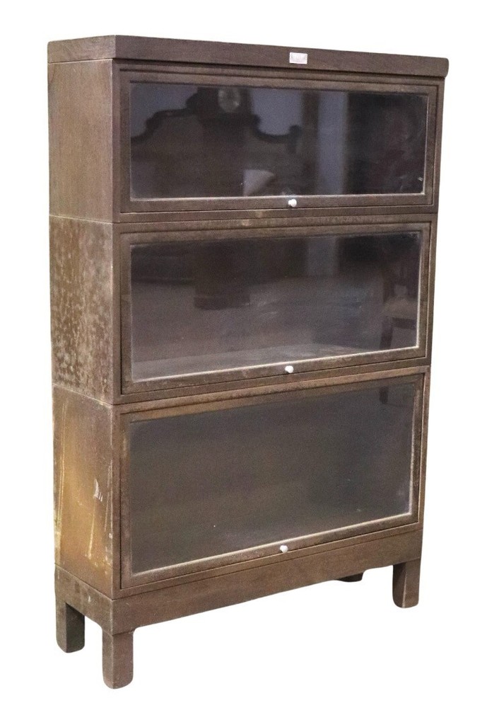 Vintage Barrister Bookcase