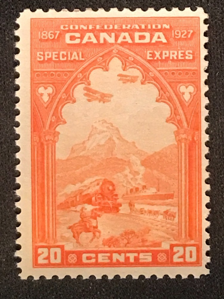 Canada SC #E3 Mint LH 1927