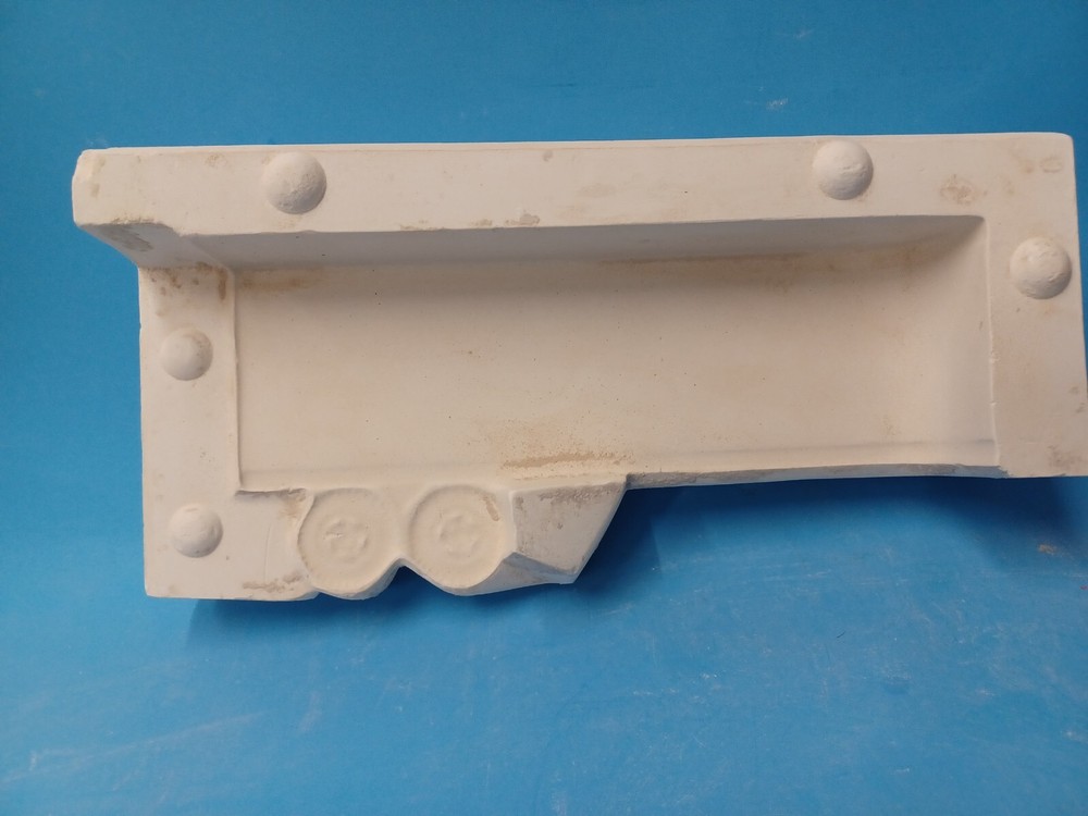 Daddy's 18 wheeler semi trailer Ceramic Slip Casting Mold