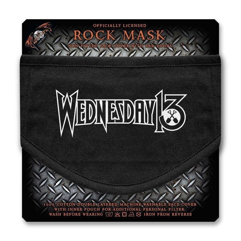 WEDNESDAY 13 FACEMASK - official product