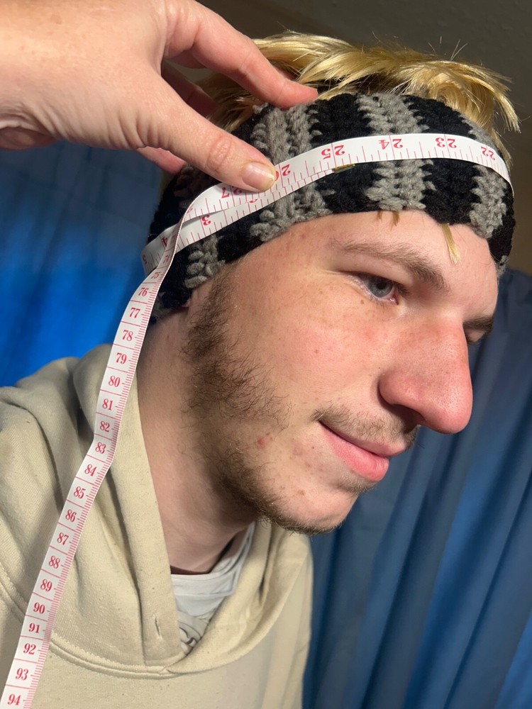 crocheted ear warmers