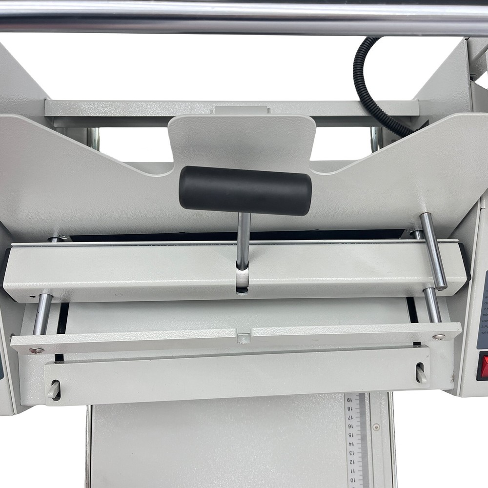 Hot Glue Binding Machine Heavy Duty A4Glue Book Binder with Indent Function 110V