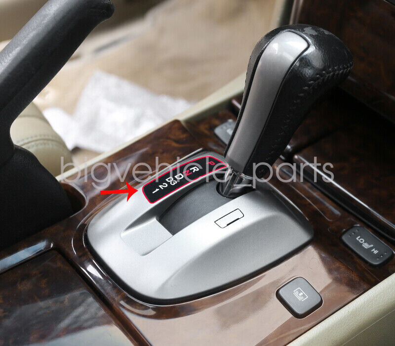 For Honda Accord 2008-2013 Black Console Gear Stick Selector Display Panel Trim