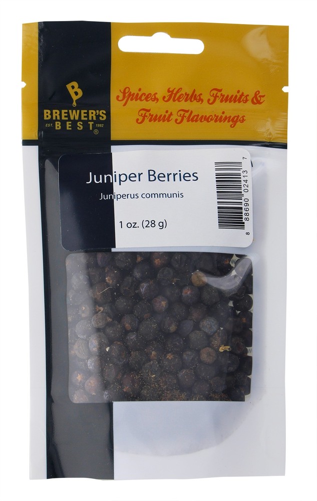 Brewer's Best Brewing Herbs and Spices - Juniper Berries, 1oz.