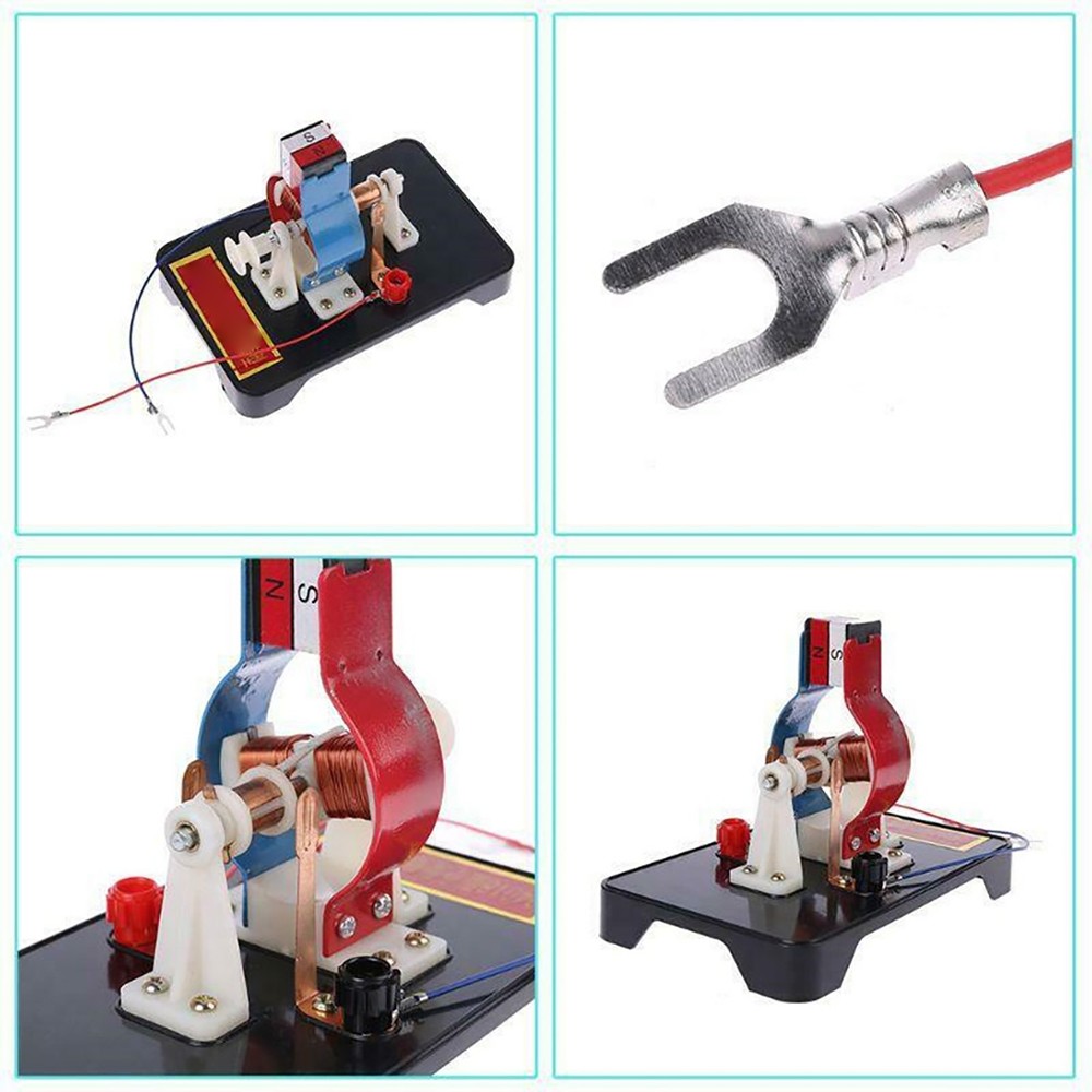 DIY Simple DC Electric Motor Model Kit for Students Physics Science Learning S