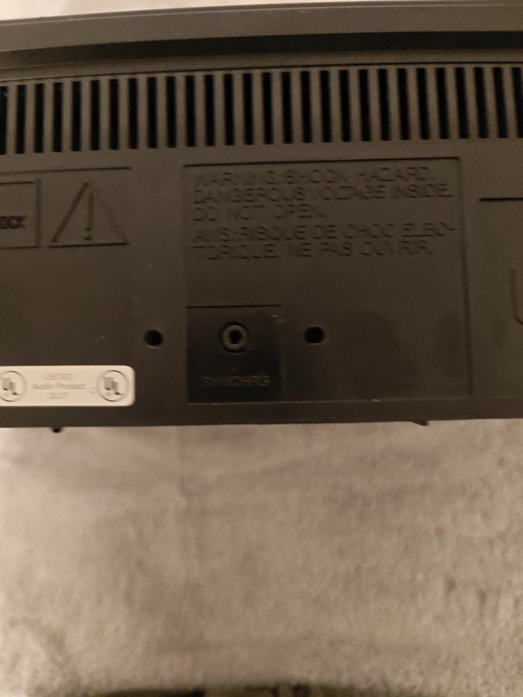 DENON DRM-740 Stereo 3-HEAD System Cassette Deck Player