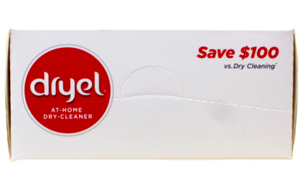 3 Pack - Dryel At-Home Dry Cleaner Kit - 5 Loads