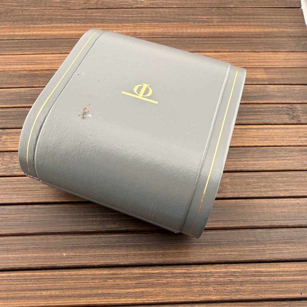 Baume Et Mercier grey box case grey rare