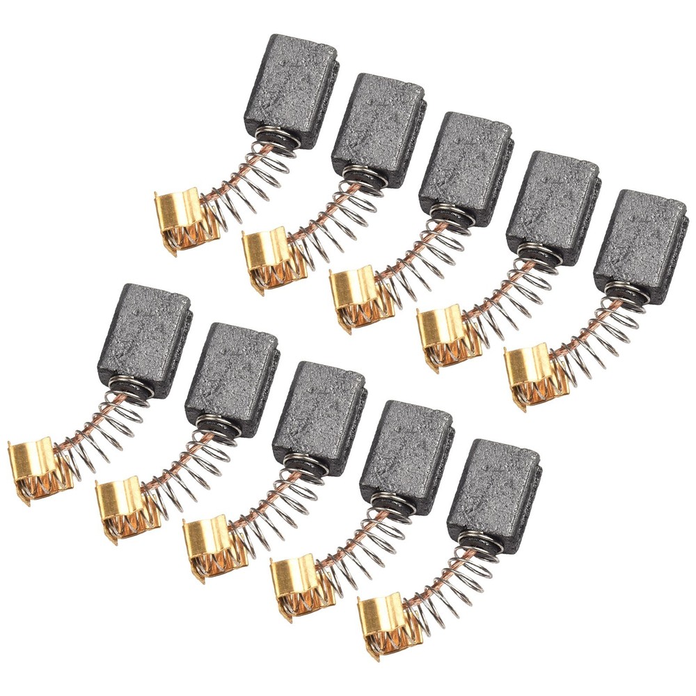 10pcs Carbon Brushes for CB406 CB407 CB418 Improved Motor Functionality