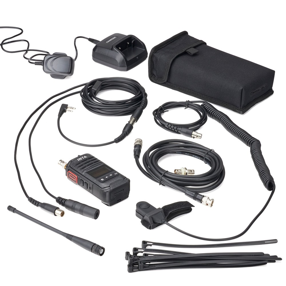 IntaRace Driver To Pit Communication System - Car Communication Kit