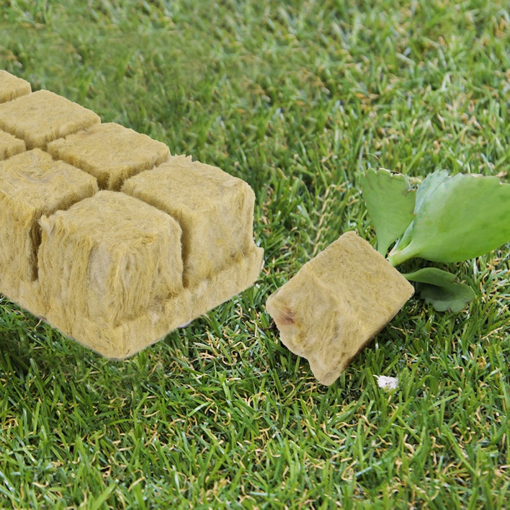 8 Pcs Hydroponic Starter Planting Wool Block Soilless Cultivation