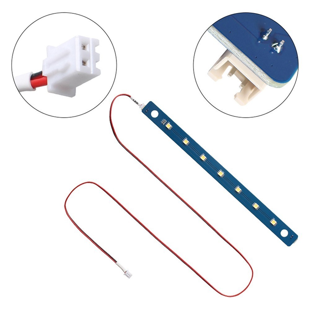 3D Printing Light Board Kit Bright Light Plastic Material Professional Use