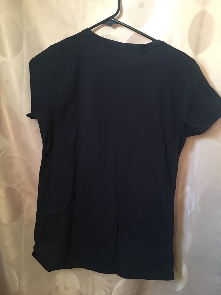 Marvel Black Panther T Shirt Womens Large New