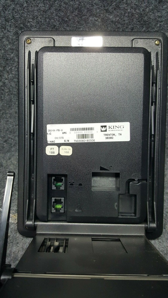 Comdial Impact SCS IB24X-FB Flat Black 24 Button DSS/BLF Console