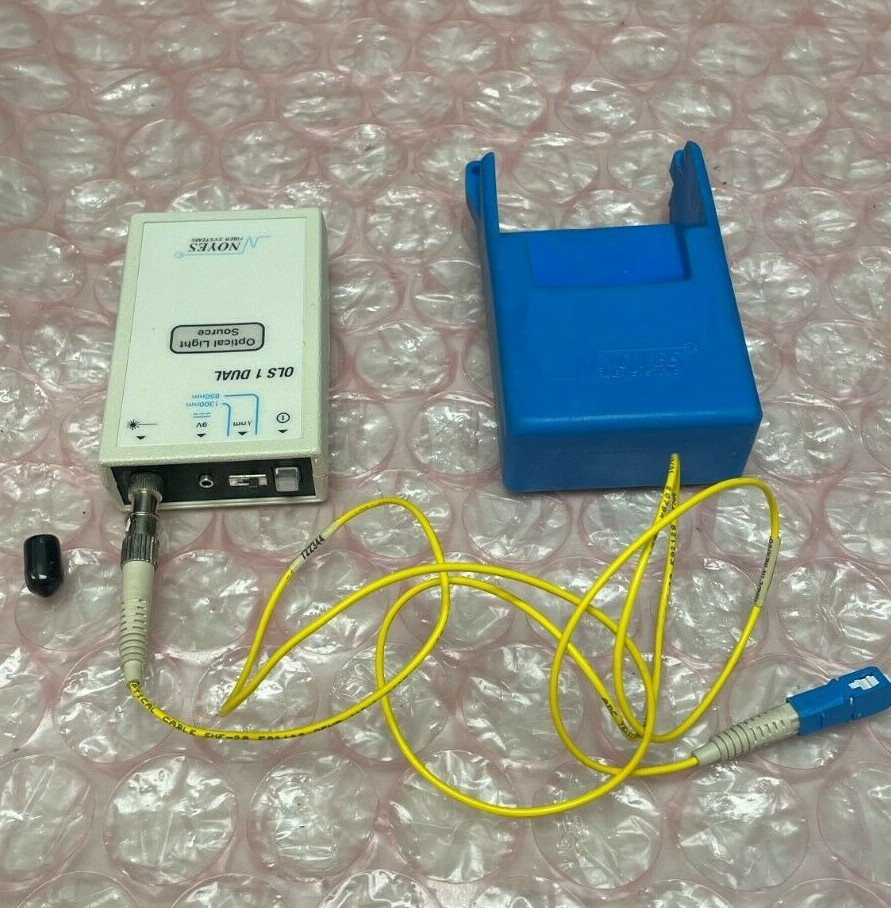 NOYES OLS 1 DUAL OPTICAL LIGHT SOURCE