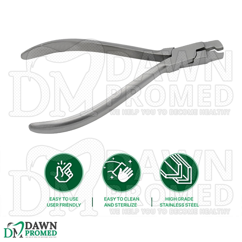 Crown & Shell Plier Dental Orthodontics Instruments German Grade