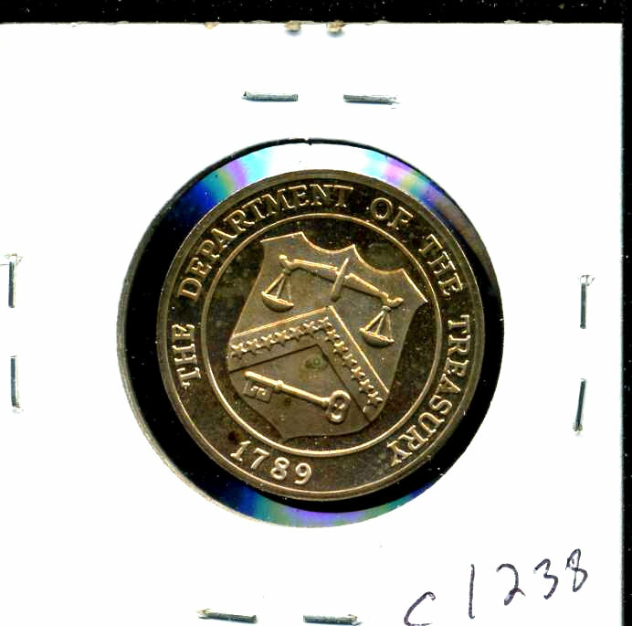 UNITED STATES DMPL PROOF SET TOKEN GEM MINT STATE UNCIRCULATED EAGLE COIN#1046