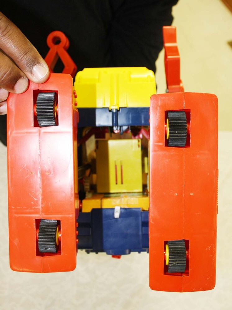 Original Vintage RARE 1971 King Ding and Brain Robot