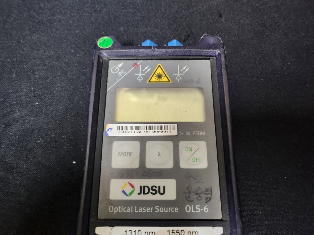 Acterna OLS-6: Optical Laser Source, AS-IS (0291)