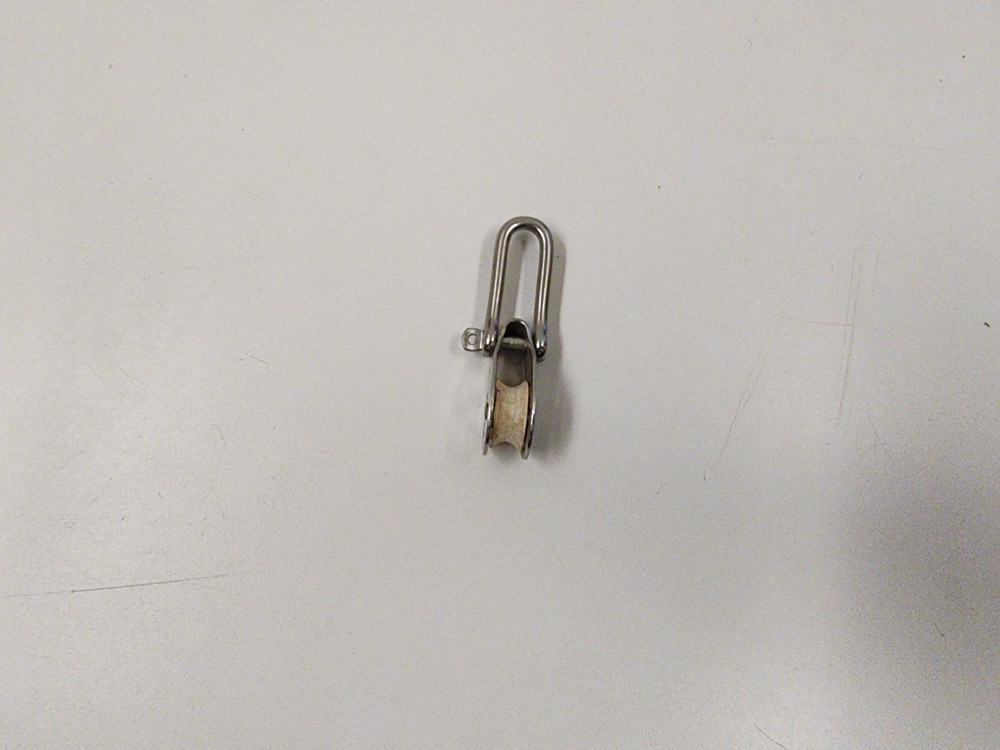 Schaefer #01-03 Front Side Single Block 3/4" Sheave