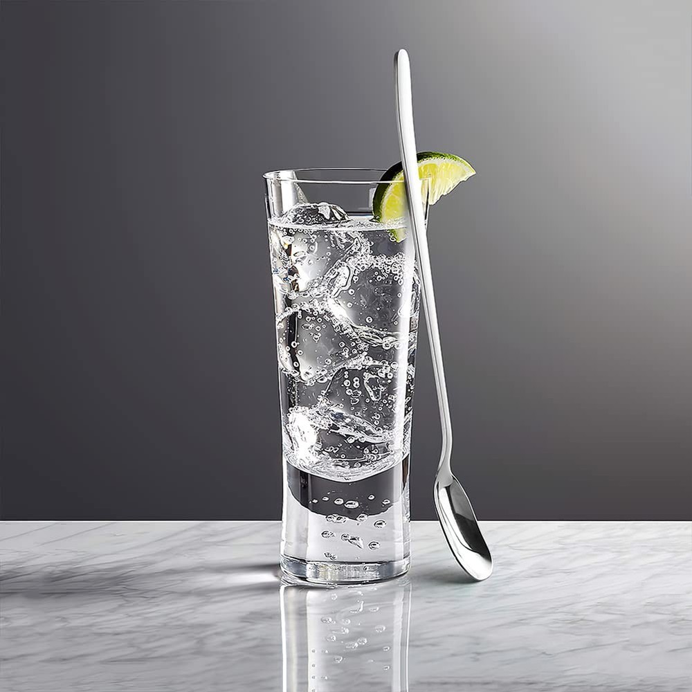 AYFDISHS Long Handle Ice Tea Spoons, Spoon, Silver