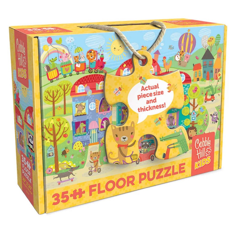 Friendly Neighbors: Cobble Hill Puzzles
