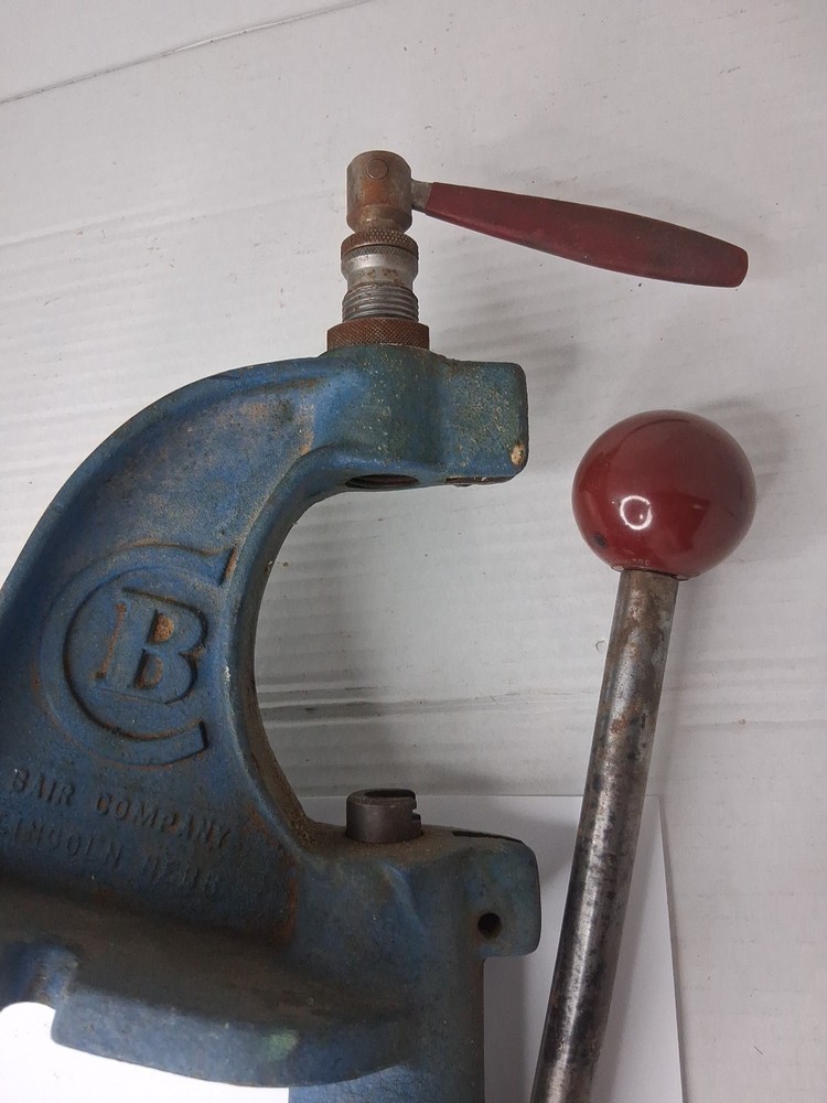 Bair Super Deluxe Hand Reloading Press