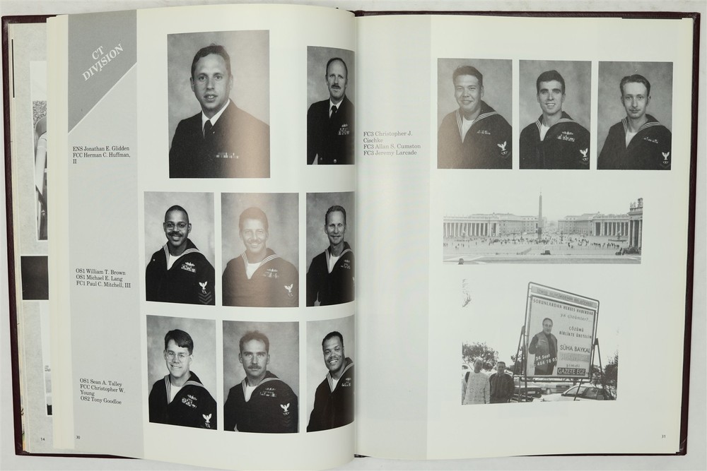 USS Stout (DDG-55) 1996 Mediterranean Deployment Cruise Book