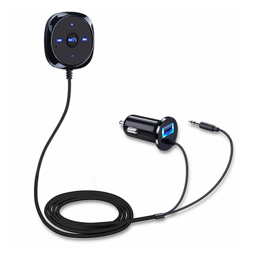 BC20 Car Cigarette Lighter Bluetooth Wireless Receiver MP3 Player Audio Cable